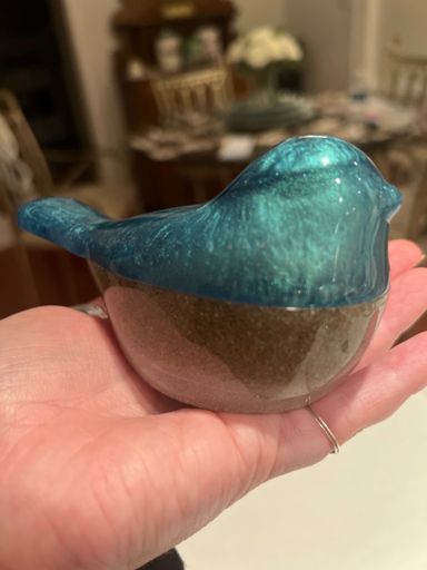 Songbird Ocean Trinket Dish